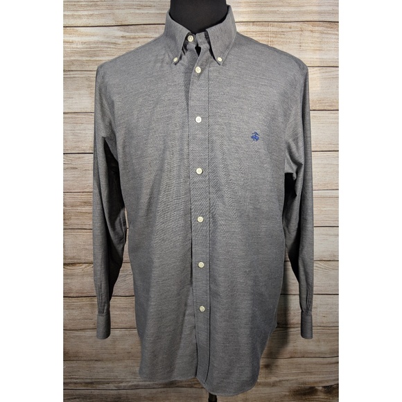 Brooks Brothers Other - Brooks Brothers Grey Traditional Regent Shirt XL Brooks Brothers Other - Brooks Brothers Grey Traditional Regent Shirt XL